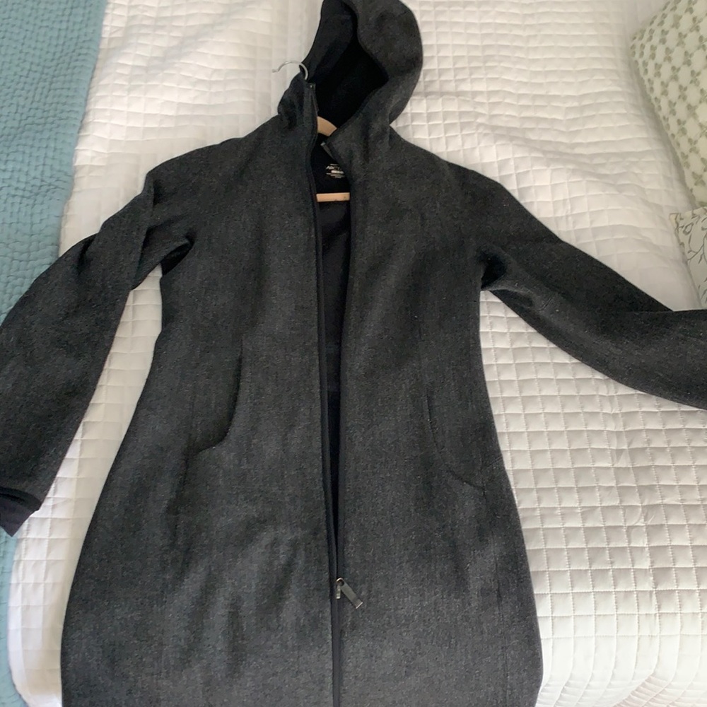 Arcteryx thin weight winter jacket